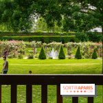 La Roseraie du Parc Lebaudy sur l'Ile de Puteaux