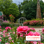 La roseraie du Square René-le-Gall