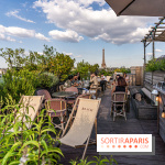 La terrasse en Rooftop du Brach, le bar perché dans un jardin potager