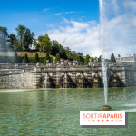 Jeux d'eau au Domaine National de Saint-Cloud