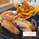 Coqot, the gourmet rotisserie that revisits chicken in all its sauces in 17°