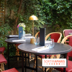 La terrasse d'été 2022 du Roch Hotel & Spa