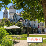 Le Café Renoir au sein du Jardin Renoir du Musée Montmartre 2022