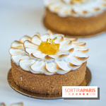 Pâtisserie Pages Blanches, tarte au citron