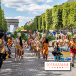 ফটো: প্যারিসের ক্রান্তীয় কার্নিভাল 2022