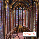 La Sainte-Chapelle et ses 1113 vitraux, un véritable joyau gothique in Paris