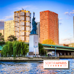 Visuels Paris - statue de la Liberté Seine