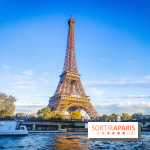 Visuels Paris - Tour Eiffel Seine