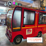 Visuels Paris - mini camion pompier gare