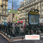 Visuels Paris - métro