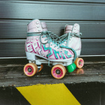 Une roller party au Point Fort d'Aubervilliers