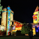 Les Lumières de Blandy, une spectacle son et lumière dans un château en Île-de-France