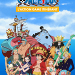 One Piece : un action game gratuit dans certains centres commerciaux d'Île-de-France