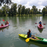 Bons plans : des cours et initiation au canoe, kayak et aviron gratuits à la Villette