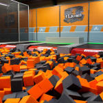 Trampoline parc Beauchamp