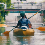 Une balade en canoë le long du Grand Morin, à Crécy-la-Chapelle (77)