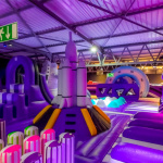 Planet Park, le parc de loisirs indoor pour s'amuser dans l'espace en famille, à Emerainville ((77)