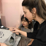 On the other fish, ateliers d'impression sur textile