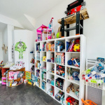 Le cube à roulettes, le magasin de jouets qui propose des ateliers créatifs pour enfants, à St-Ouen