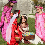 Chasse aux oeufs de Pâques Médiévale gratuite 2022 à Provins (77)