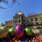 Chasse aux oeufs de Pâques 2022 chez Monkey Quest