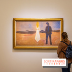 Exposition Edvard Munch, un poème d'amour, de vie et de mort au musée d'Orsay - nos photos