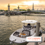 Paris Boat Club, croisière privée sur la Seine