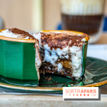 L'Éclair de Génie Café Paris - tasse tiramisu