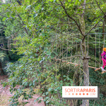 Accrocamp Poissy, le nouvel accrobranche au parc du château de Villiers