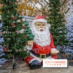 Noël Paris visuels - Père Noel - marché de noël
