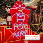 Noël Paris visuels - cadeau - sapin - lettre père noël - Créteil soleil