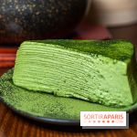 Matcha Ochaya , le café-restaurant de bubble tea de Paris - République - mille crêpes matcha