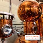 Atelier création de gin à la distillerie Baccae