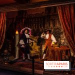 Noël à Vaux-le-Vicomte 2022, les 400 ans de la naissance de Molière - Musée des équipages - l'entrée des artistes