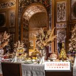 Noël à Vaux-le-Vicomte 2022, les 400 ans de la naissance de Molière - table de Noël
