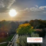 Visuels - Parc de Belleville en automne 