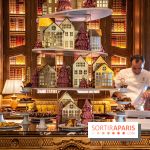 Tea time de Noël - Gouter de Noël au Ritz Paris 2022