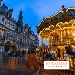 Le Marché et village de Noël de l’Hôtel de ville de Paris 2022