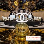 Exposition Le Grand Numéro de Chanel au Grand Palais Éphémère à Paris - Sigle Chanel