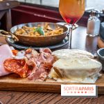 Raclette italienne chez I Grappoli à Paris