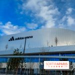 Visuels salles de spectacle et théâtres - Adidas Arena
