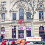 Visuels salles de spectacle et théâtres - théâtre de la Porte Saint-Martin