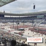 Visuels salles de spectacle et théâtres - concert Stade de France