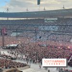 Visuels salles de spectacle et théâtres - concert Stade de France