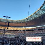 Visuels salles de spectacle et théâtres - concert Stade de France