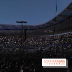 Visuels salles de spectacle et théâtres - concert Stade de France - nuit