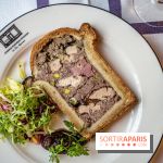 Auberge Pyrénées Cévennes - Bistrot Paris 11e - pâté croute