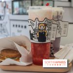 2D atelier, le salon de thé en noir et blanc