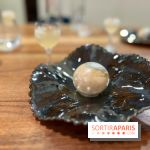 Accents Table Bourse - Dessert bulle coing pomme