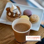 Chocolats chauds de Une Glace à Paris -  chocolat chaud